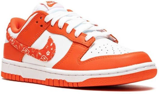 Nike Dunk Low ESS "Orange Paisley" sneakers