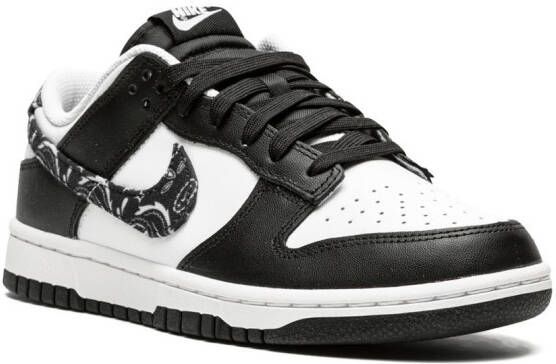 Nike Dunk Low ESS "Black Paisley" sneakers White