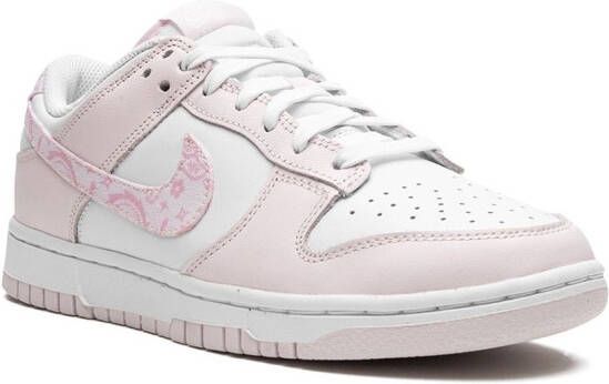 Nike Dunk Low "Pink Paisley" sneakers White