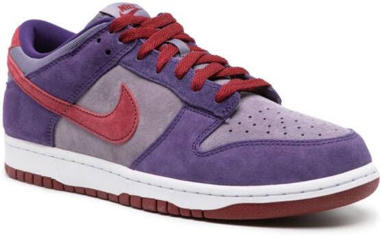 Nike Dunk Low Plum suede sneakers Purple