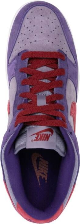 Nike Dunk Low Plum suede sneakers Purple