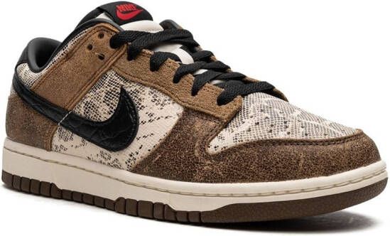 Nike Dunk Low Co.Jp Premium "Brown Snakeskin" sneakers
