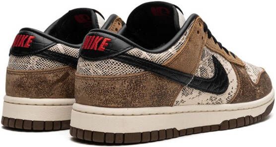 Nike Dunk Low Co.Jp Premium "Brown Snakeskin" sneakers