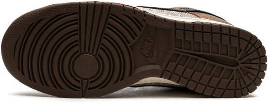 Nike Dunk Low Co.Jp Premium "Brown Snakeskin" sneakers