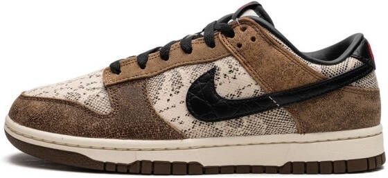 Nike Dunk Low Co.Jp Premium "Brown Snakeskin" sneakers