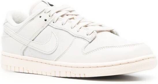 Nike Dunk Low Premium lace-up sneakers Neutrals