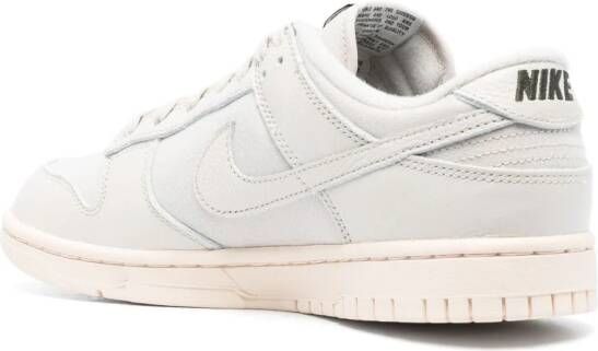 Nike Dunk Low Premium lace-up sneakers Neutrals