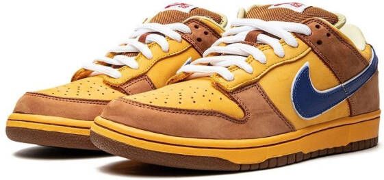 Nike Dunk Low Premium SB "New Castle" sneakers Yellow