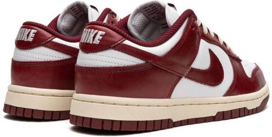 Nike Dunk Low PRM "Team Red" sneakers