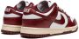 Nike Dunk Low PRM "Team Red" sneakers - Thumbnail 3