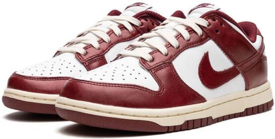 Nike Dunk Low PRM "Team Red" sneakers