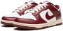 Nike Dunk Low PRM "Team Red" sneakers - Thumbnail 5