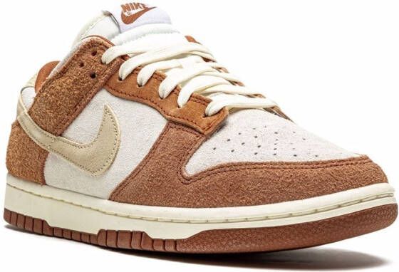 Nike Dunk Low PRM "Medium Curry" sneakers Brown