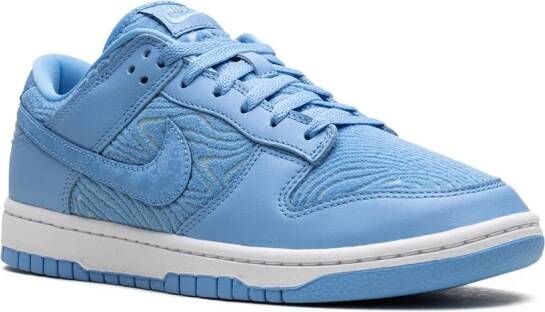 Nike Dunk Low PRM "Topography University Blue" sneakers