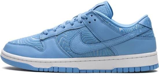 Nike Dunk Low PRM "Topography University Blue" sneakers