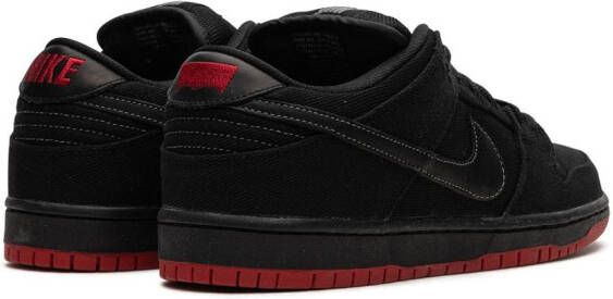 Nike x Levi's Dunk Low Pro Premium SB "Black Denim" sneakers