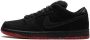 Nike x Levi's Dunk Low Pro Premium SB "Black Denim" sneakers - Thumbnail 5