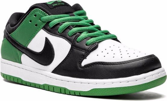 Nike Dunk Low Pro SB "Classic Green" sneakers Black