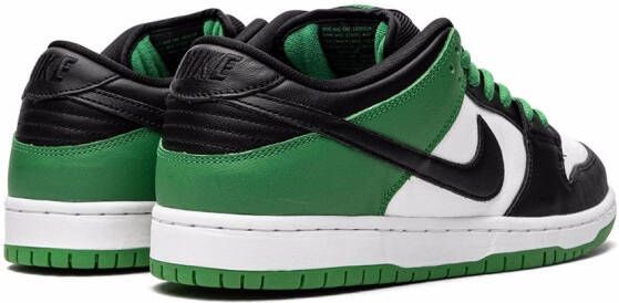 Nike Dunk Low Pro SB "Classic Green" sneakers Black