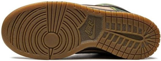 Nike Dunk Low Pro SB "Jedi" sneakers Green