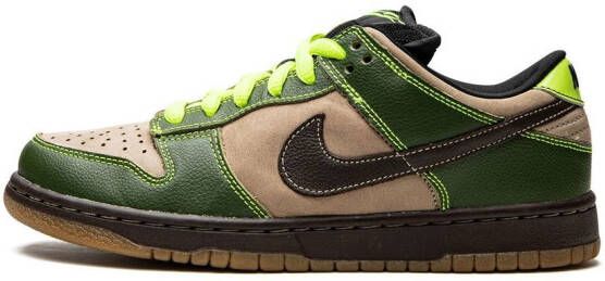 Nike Dunk Low Pro SB "Jedi" sneakers Green