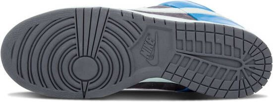 Nike Dunk Low Pro SB "Aqua Chalk" sneakers Grey