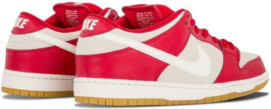 Nike Dunk Low Pro SB "Valentine's Day" sneakers Red