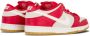Nike Dunk Low Pro SB "Valentine's Day" sneakers Red - Thumbnail 7