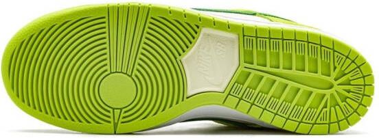 Nike SB Dunk Low Pro "Green Apple" sneakers