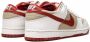 Nike Dunk Low Pro "Light Stone Varsity Red" sneakers Grey - Thumbnail 8