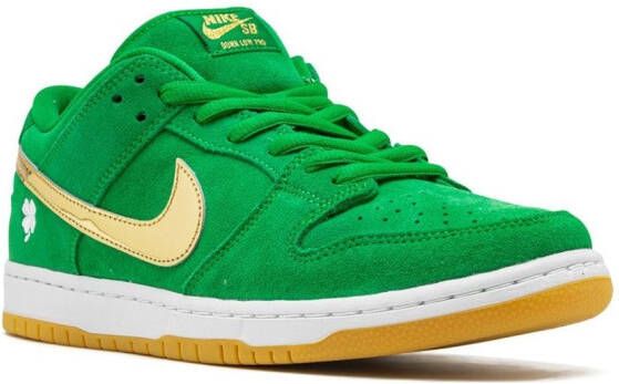 Nike SB Dunk Low Pro "St. Patrick's Day" sneakers Green