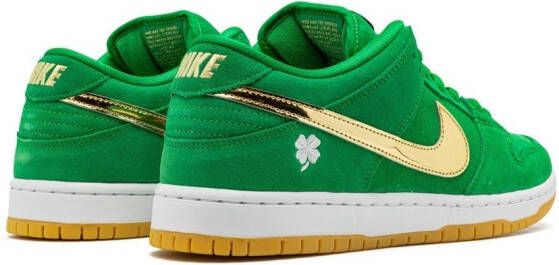 Nike SB Dunk Low Pro "St. Patrick's Day" sneakers Green