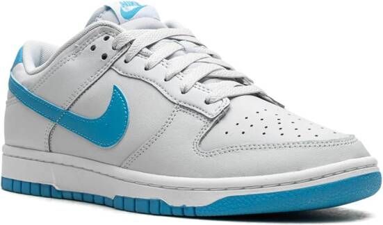 Nike Dunk Low "Pure Platinum Blue Lightning" sneakers Grey