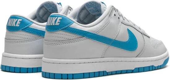 Nike Dunk Low "Pure Platinum Blue Lightning" sneakers Grey