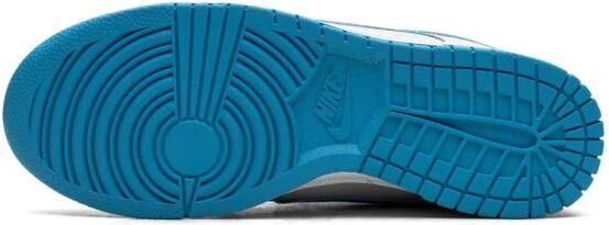 Nike Dunk Low "Pure Platinum Blue Lightning" sneakers Grey