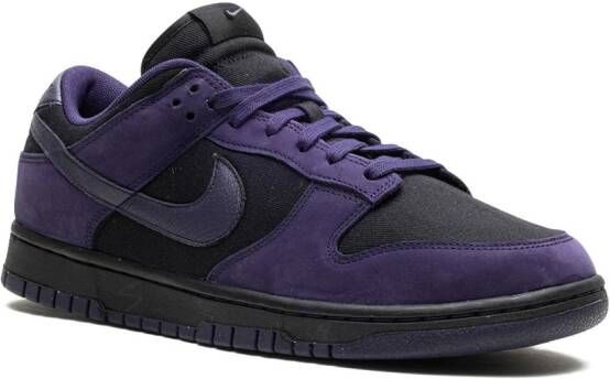 Nike Dunk Low "Purple Ink" sneakers Black