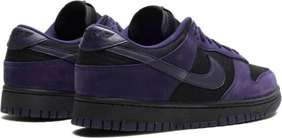 Nike Dunk Low "Purple Ink" sneakers Black