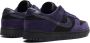Nike Dunk Low "Purple Ink" sneakers Black - Thumbnail 3