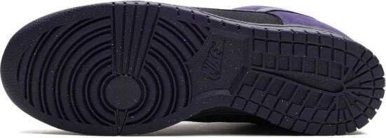 Nike Dunk Low "Purple Ink" sneakers Black