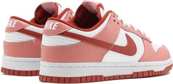 Nike Dunk Low "Red Stardust" sneakers