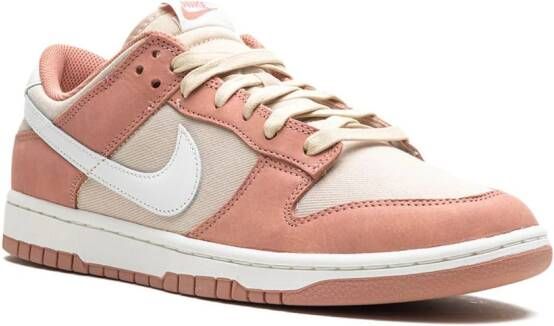 Nike Dunk Low "Red Stardust" sneakers Pink