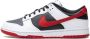 Nike Dunk Low Retro "Black University Red" sneakers White - Thumbnail 5
