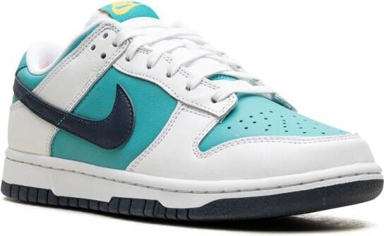 Nike Dunk Low Retro "Dusty Cactus" sneakers White