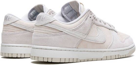 Nike Dunk Low Retro PRM "Vast Grey" sneakers White