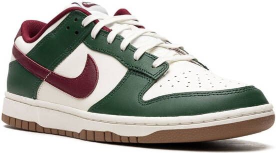 Nike Dunk Low Retro leather sneakers Green