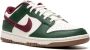 Nike Dunk Low Retro leather sneakers Green - Thumbnail 2