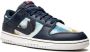 Nike Dunk Low Retro PRM "Graffiti" sneakers Blue - Thumbnail 2