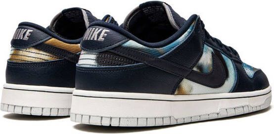 Nike Dunk Low Retro PRM "Graffiti" sneakers Blue