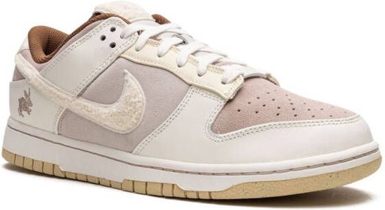 Nike Dunk Low Retro PRM "Year Of The Rabbit" sneakers Neutrals