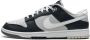 Nike Dunk Low Retro PRM "Split Deep Jungle" sneakers Black - Thumbnail 5
